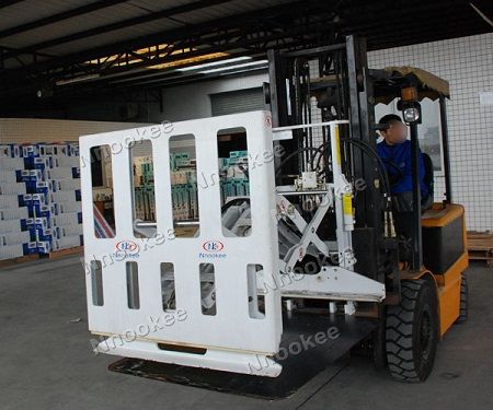 叉車推拉器ppm無人工無托盤滑板