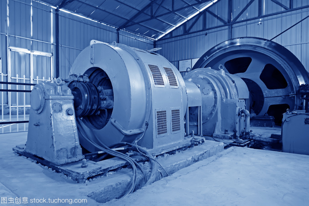 鐵的礦石機械設備潤滑站