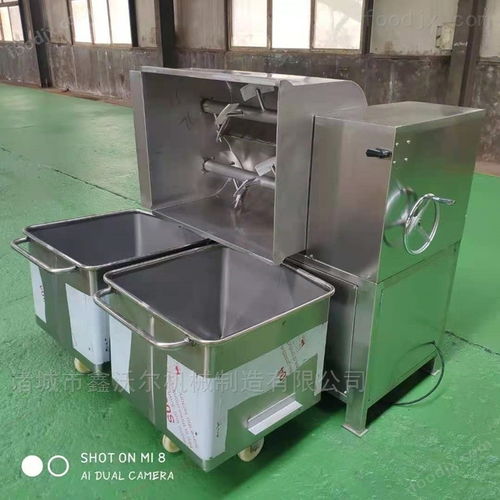 丸子拌餡機潤滑設備 高效維護，保障生產品質