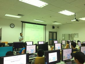 游戲系教師走訪漫游計算機科技，慰問并跟進2018屆畢業生培訓進展